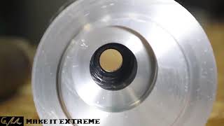 Making air vane motor