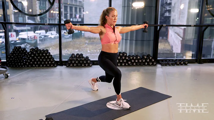 HIIT Workout with Anna Kaiser | Health