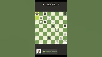 Daily Puzzle No.71 #chess #chessstrategies #gothamchess