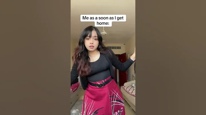 me as soon as i get home #shorts #viral #grwm #ootd #fashion #outfit #explore #sc #funny #work #lol