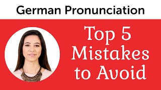Top 5 German Mistakes to Avoid