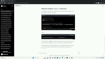 python concatenate two dictionaries