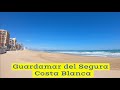 Guardamar del Segura, Alicante, Costa Blanca, Spain. Walking Tour of Promenade and Beach 22-03-21 🇪🇸