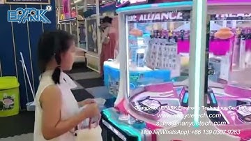 EPARK Invincible Scissors Machine Vending Arcade Claw Machine Coin Operated Doll Catch Games