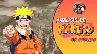 ANALISIS DE NARUTO SIN SPOILERS