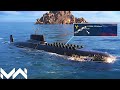 RF Dmitry Donskoy The Biggest Submarine In World Modern Warships Gameplay 