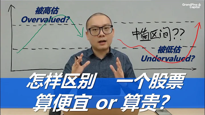 學投資: 怎樣判斷一個股票是貴還是便宜？How to Do Simple Valuation? - 天天要聞