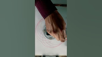 Asmr Spirograph by Two Colors  #art #spirograph #asmrvideos #satisfying #asmrart #spiroart #relaxing