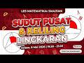 Les Zoom Matematika Kelas XI IPA - Sudut dan Lingkaran, Selasa 5 Mei 26