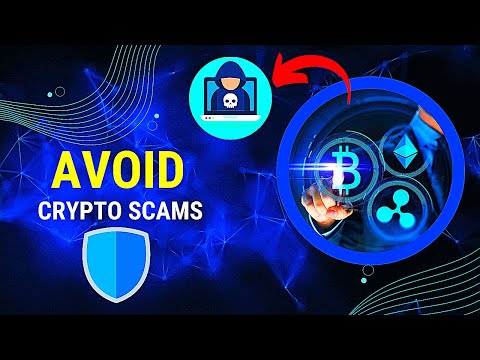 How to avoid crypto scams