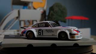 Revo Brumos on the turntable @SlotCarNewsOfficial