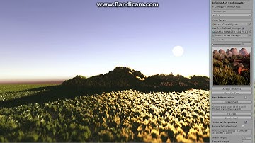 InfiniGRASS 2.0 Setup3 - Tweaking grass shading, type & shape