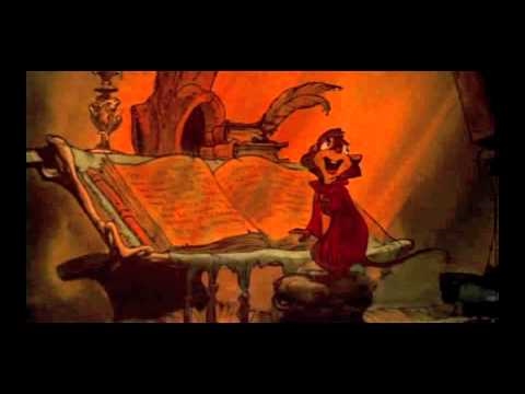 Ending song from The Secret of NIMH sung by Sally Stevens