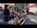 PASSANDO O SOM 🥁. DEU MEIA NOITE E EU SUMI - #COVERDRUMS