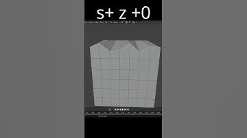 align vertices  or edge like pro #shorts #blender