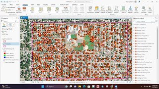 How to use Deep learning model in ArcGIS Pro to extract Trees and Building