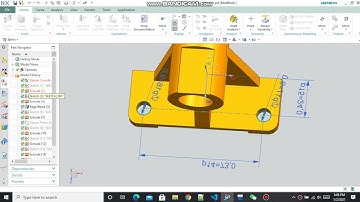 NX 10 Training Exercises Tutorial - 1