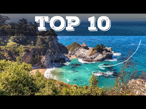 Video: Die besten Strände von San Luis Obispo County