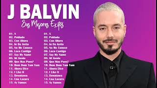 J BALVIN SUS MEJORES ÉXITOS 2023 - LO MAS NUEVO