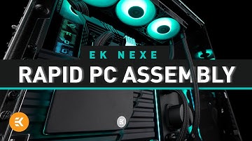 The Game-Changer in Action | Building a Custom PC with EK Nexe in Record Time!