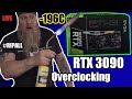 LIVE: -196C RTX 3090 Fastest Production Graphics Card in the World! #RIPALL