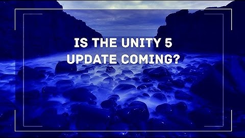 Red Crucible Firestorm - Unity 5 Update?