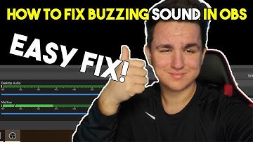 HOW TO FIX BUZZ NOISE IN AUDIO!! OBS AUDIO FIX!! EASY FIX!!
