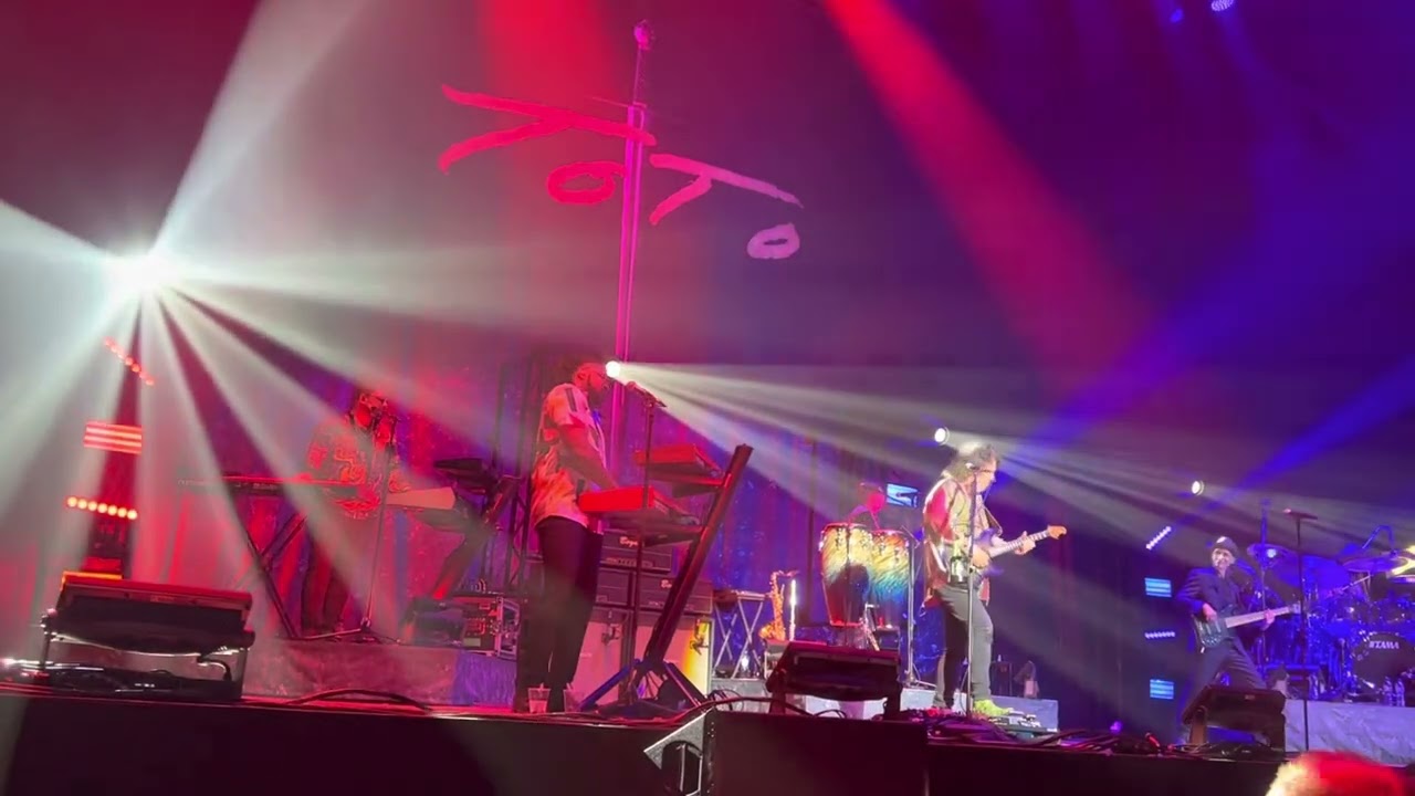 Toto - Kingdom of Desire (live @Ziggo Dome in Amsterdam NL) 15 July 2022
