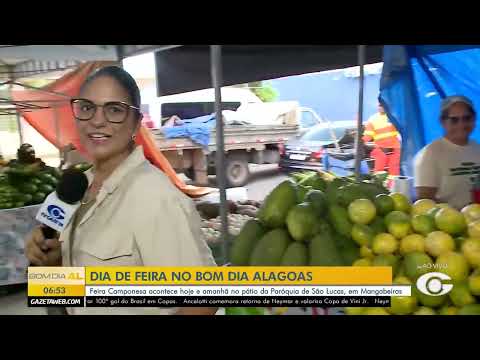 Feira Camponesa acontece na Mangabeiras - 25/06/2026