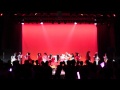 LinQ & 山口活性学園 アイドル部「祭りの夜」2013/7/15