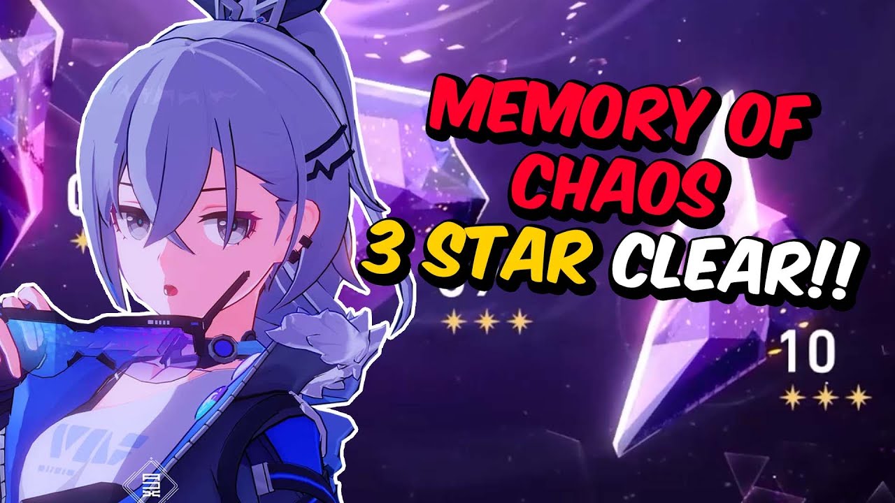 How to 3 STARS Floors 1-10 in Memory of Chaos with Seele and Silver Wolf!!! Honkai Star Rail