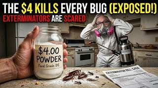 The $4 "Secret" Exterminators DON'T Want You To Know! 