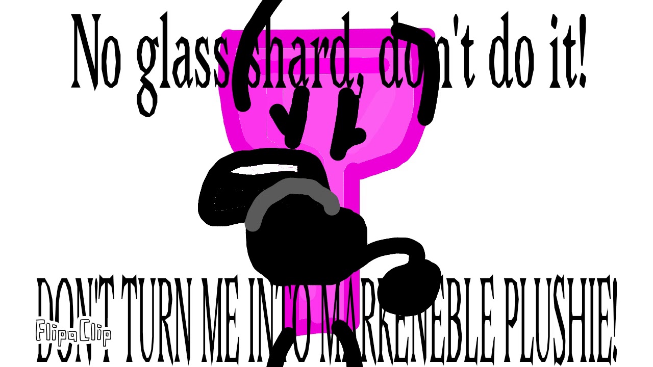 Paper puppets take 2 flashlight DON'T TURN ME INTO MARKENEBEL PLUSHIE