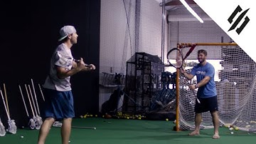 Scott Ratliff Tries Out Type 3 | Performance Lacrosse Mesh | StringKing