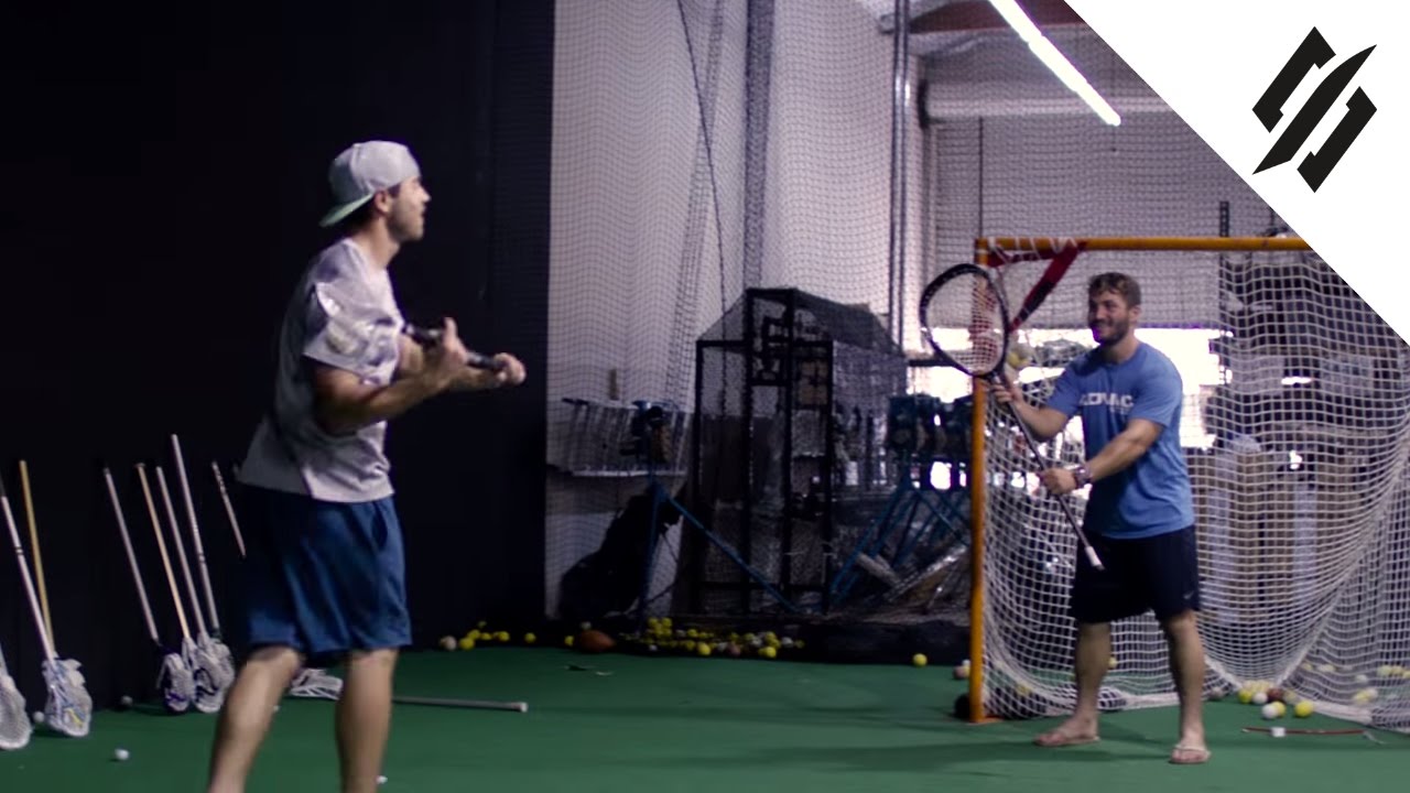 Scott Ratliff Scott Ratliff Tries Out Type 3 | Performance Lacrosse Mesh | StringKing ...