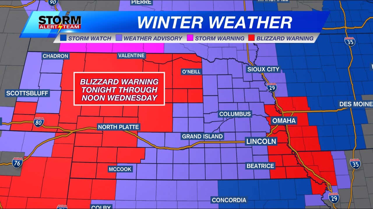 Winter Storm Lola To Bring Threat Of Blizzard Conditions, Strong Winds ...