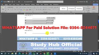 CS606 Assignment 2 100% Correct Solution 2024, CS606 Assignment 2 solution 2024, CS606 Assignment 2