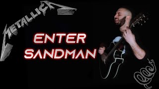 Metallica - Enter Sandman Acoustic Guitar Vocal Cover