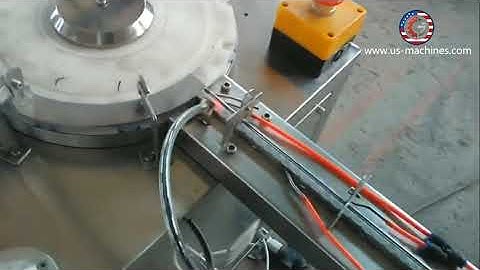 Inner plug assembly machine sauce bottle plastic cap lining machine wadding equipment