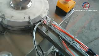 Inner plug assembly machine sauce bottle plastic cap lining machine wadding equipment