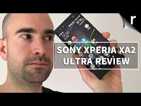 Sony Xperia XA2 Ultra Review: Beastly blower