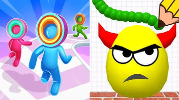 Layer Man 3D VS Draw To Smash Logic Puzzle Satisfying ASMR Gameplay (Android, ios) (New Update)