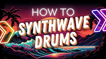 How To Make Synthwave Drums - Use this simple trick