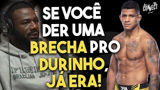 A preocupação dos treinadores de Chimaev na luta contra Gilbert Durinho Burns no UFC - Connect Cast