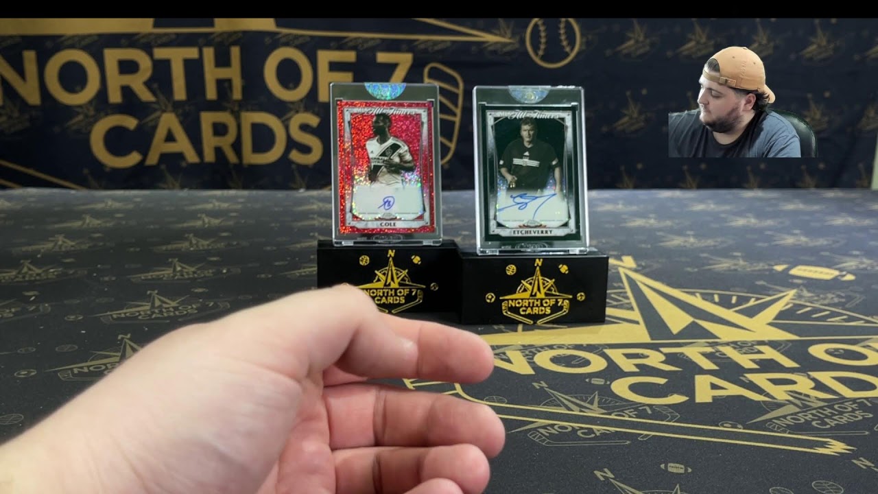 2025 Topps Chrome MLS Soccer - Mania 1X Case BREAK #4
- Mar 4th