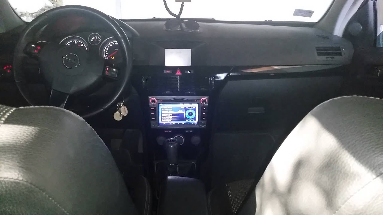 Astra H,tuning inside - YouTube