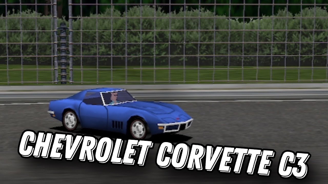 Chevrolet Corvette C3 / TORCS / Автомобили из игр