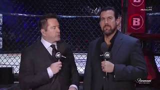 Mike Goldberg being Mike Goldberg