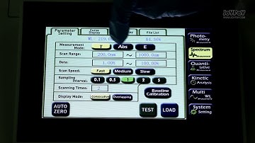 UV-VIS Spectrophotometer Lab Equipment 200-1000 nm 2 nm N4S CE