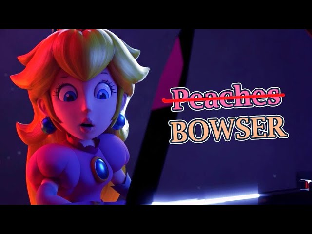 Peach - Bowser (Official Music Video) The Super Mario Bros class=